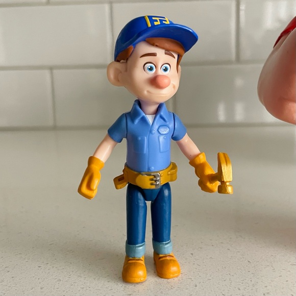 Wreck-It Ralph action figures - Picture 4 of 10